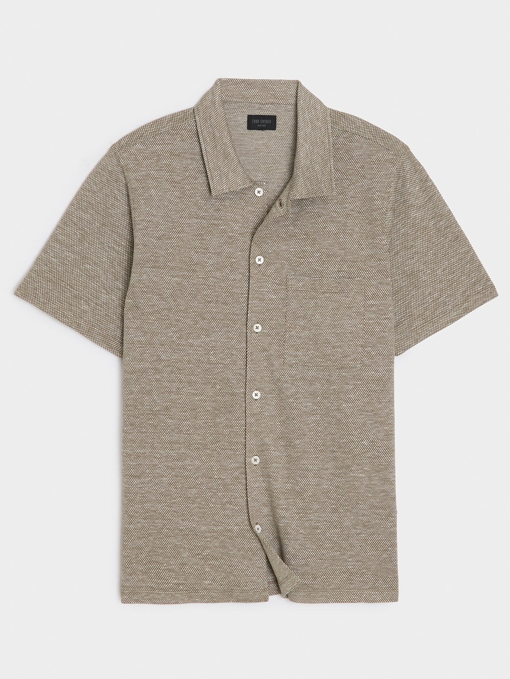 Todd Snyder Cotton Jacquard Shirt - NWT